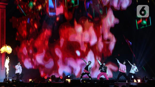 Meriah! WayV Obati Rindu Penggemar di Indonesia