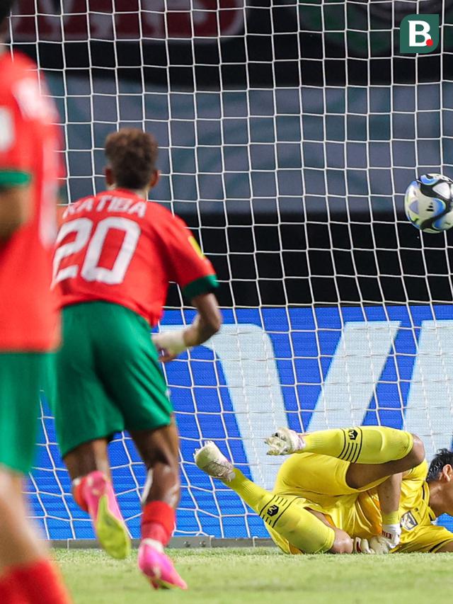 Timnas Maroko U-17 vs Timnas Indonesia U-17 Grup A Piala Dunia U-17 2023