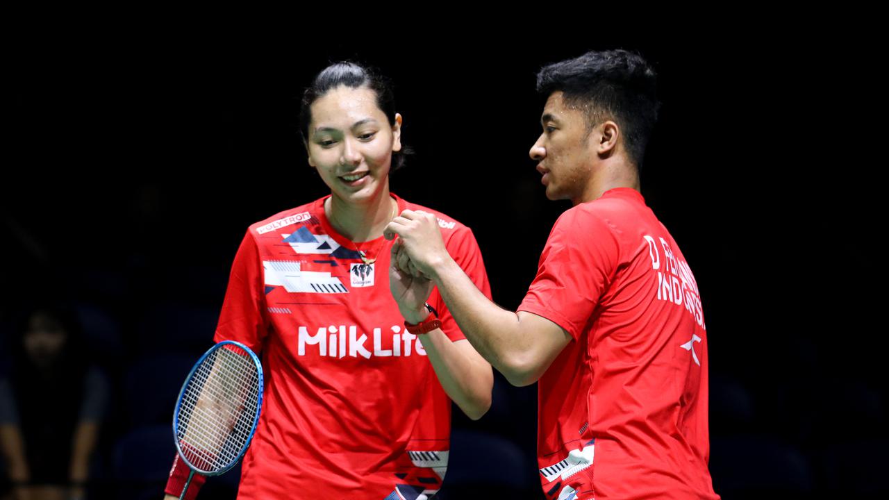 Dejan Ferdinansyah/Gloria Emanuelle Widjaja - Malaysia Open 2025 - Bulu Tangkis