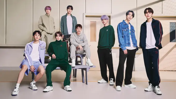 PUMA Siapkan Hadiah Eksklusif dalam Kampanye Slipstream Bersama NCT 127