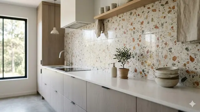 Model Keramik Dinding Dapur