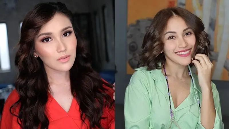 6 Potret Terbaru Ayu Ting Ting dengan Rambut Pendek, Curi Perhatian