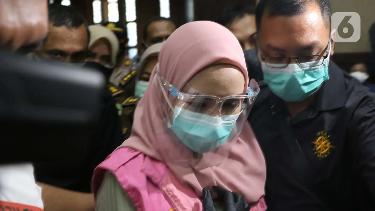 Jaksa Pinangki Jalani Sidang Dakwaan