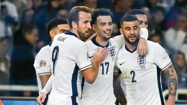 Foto: Debut Manis Curtis Jones Bersama Timnas Inggris, Cetak Gol dan Tampil Memukau Sepanjang Laga