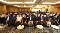 Selain itu ketua Akuatik juga berharap bisa mengakhiri puasa gelar di Asian Games. Kali terakhir ada medali yang dibawa pulang perenang Indonesia terjadi pada edisi 1990. (Bola.com/M Iqbal Ichsan)