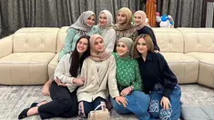 Ikut agenda Geng Mamayu yang diketahui diadakan di kediaman Aurel Hermansyah, kehadiran Aaliyah Massaid curi perhatian warganet. Kini makin sering bersama Aurel, tak dipungkiri jika Aaliyah memang sering datang ke rumah Aurel Hermansyah. Dekat dengan anggota Geng Mamayu, adik Zahwa Massaid itu terlihat seperti sudah bergabung dengan Geng Mamayu. (Liputan6.com/IG/@aurelie.hermansyah)