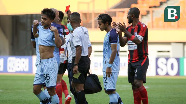 BRI Liga 1 2021: Persela Lamongan vs Persipura Jayapura