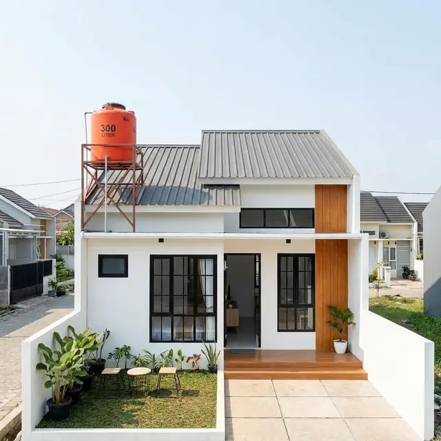 Toren Air Rumah Subsidi