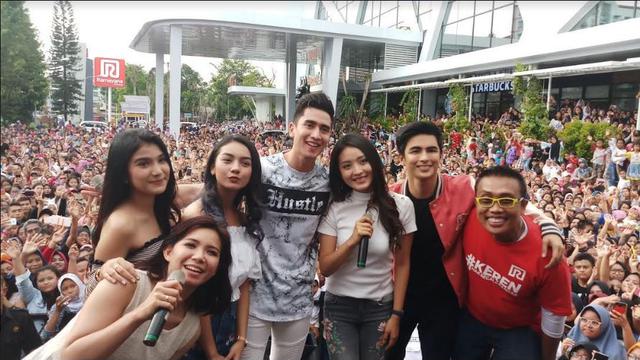 Verrell Bramasta (Foto: Rizky Aditia Saputra)