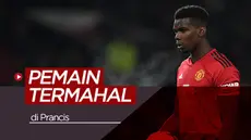 Berita video para pemain termahal Prancis saat ini, salah satunya Paul Pogba.