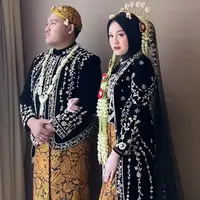 Salma Salsabil saat Menikah dengan Dimansyah. [@anarav.label]