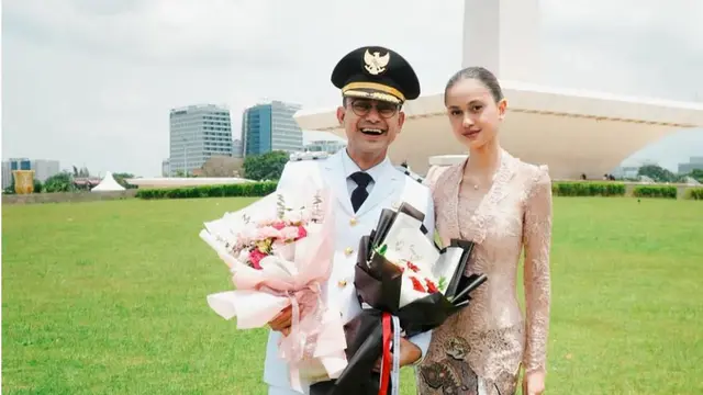 Asila Maisa tampil anggun dengan kebaya. (credit:instagram.com/therealasilamaisa)