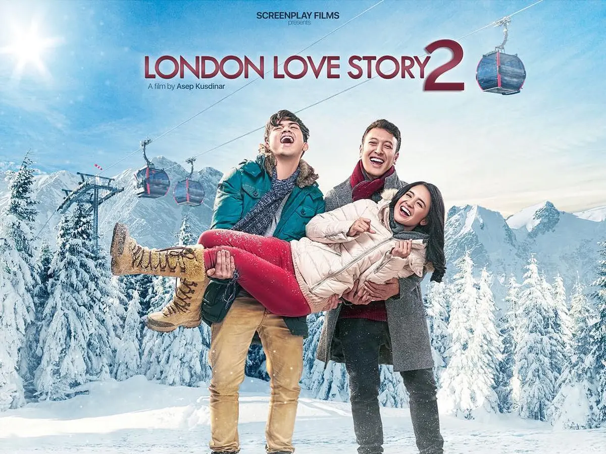 London Love Story 2 Lebih Segar dan Lebih Berwarna ShowBiz