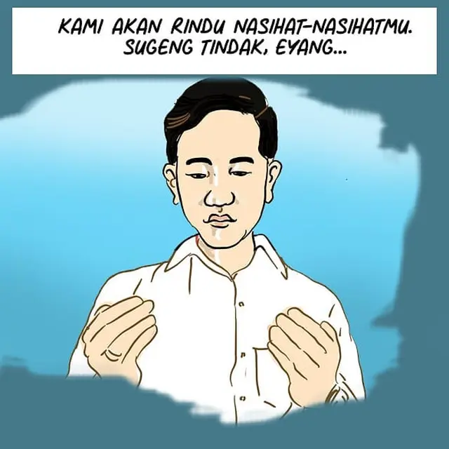 Unggahan Gibran Rakabuming. (Foto: Instagram @gibran_rakabuming)
