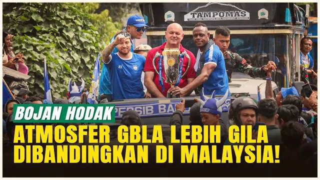 Persib Bandung Vs Selangor FC: Bojan Hodak Waspadai Lawan Besar, Sebut Suasana Stadion Jadi Kunci