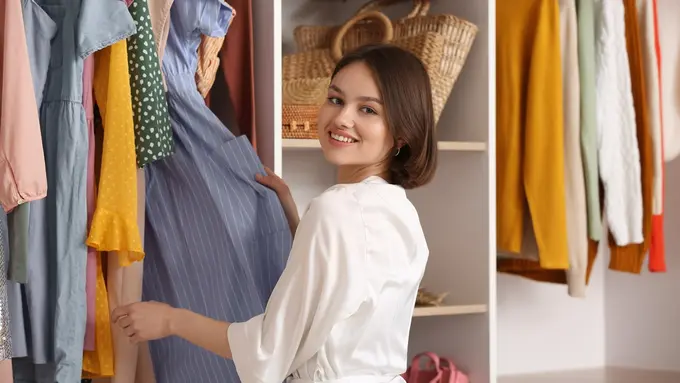 baju rapi gantungan laundry