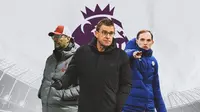 Rangnick Vs 3 Manajer Liga Inggris: Lawan Klopp Oke Sih, tapi Head to Head dengan Tuchel Ancur Banget!
