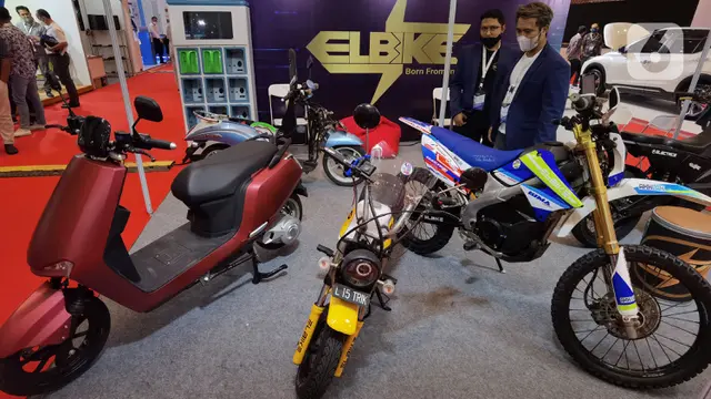 PAMERAN INDONESIA ELECTRIC MOTOR SHOW