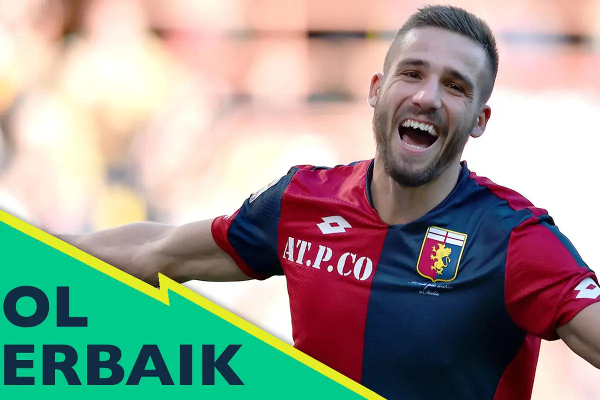10 Gol Pavoletti untuk Genoa, Mematikan di Kotak Penalti Lawan