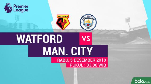 Watford Vs Manchester City