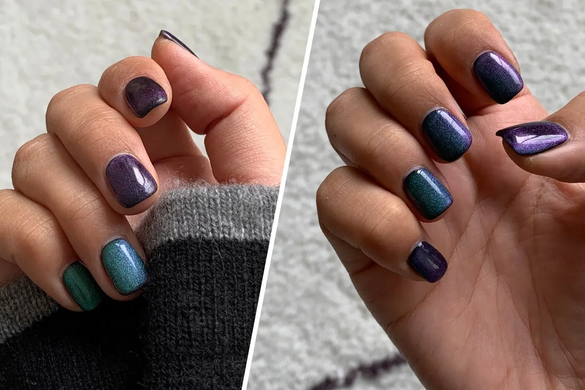 Aurora Nail Art