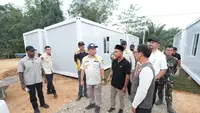 Satgas PRR Tuntaskan Huntara di Sumut dan Sumbar, Pembangunan Huntap Kian Dipercepat