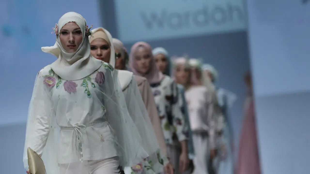 Ria Miranda di JFW 2016