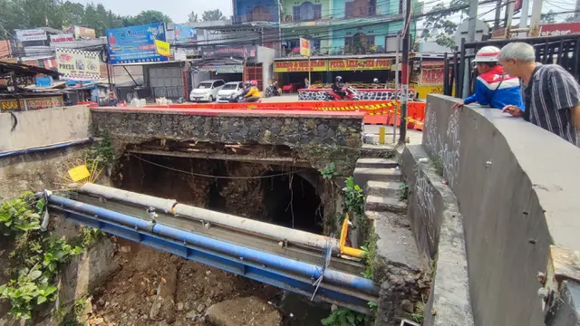 Jembatan Cigudig, Jalan Raya Tajur, Kota Bogor,