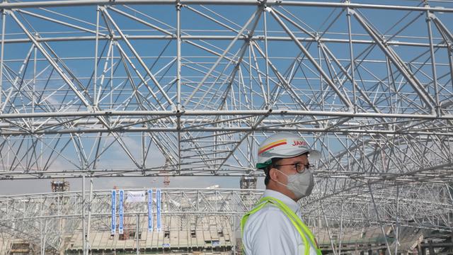 Foto Liga1: Akhir Desember Persija Jakarta Bisa Jajal Jakarta International Stadium