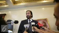 Surya Paloh Ingin Pembahasan UU Pemilu Selesai Tepat Waktu