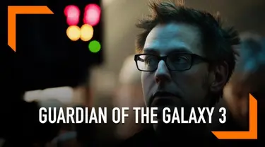 Teka-teki siapa yang menjadi sutradara Guardian of The Galaxy ketiga akhirnya terungkap. Disney kembali menunjuk James Gunn sebagai sutradara film tersebut.