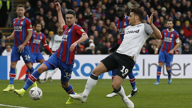 Crystal Palace Vs Derby County