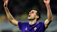 Nikola Kalinic diincar klub Tiongkok. (ALBERTO PIZZOLI / AFP)