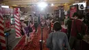Suasana gelaran The Jakarta 17th Toys & Comics Fair 2022 di Balai Sudirman, Jakarta, Sabtu (5/3/2022). Meski masih pandemi, gelaran yang dianggap pionir event mainan dan komik di Indonesia ini hadir kembali dengan konten terkini dan exclusive. (Liputan6.com/Faizal Fanani)