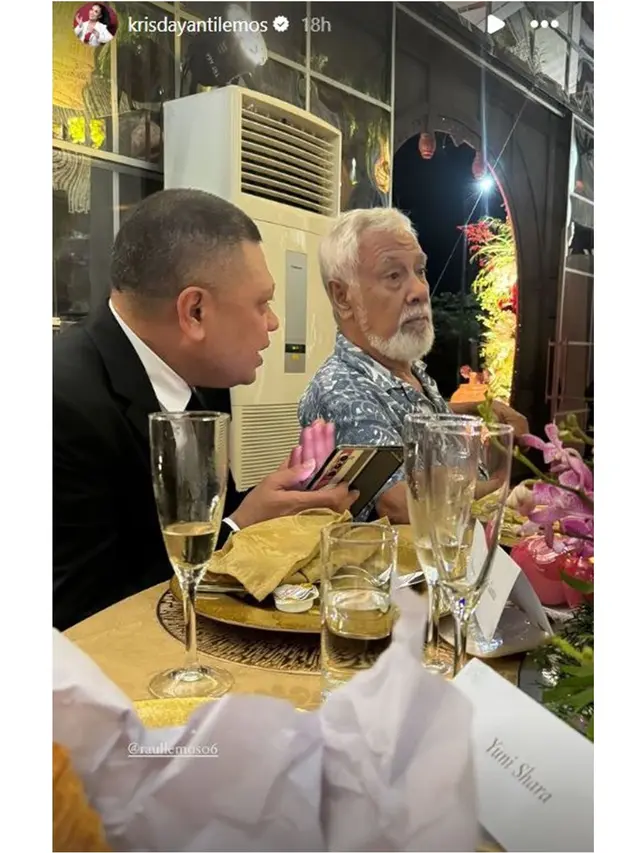 6 Potret Amora dan Kellen Bertemu Xanana Gusmao, Perdana Menteri Timor Leste
