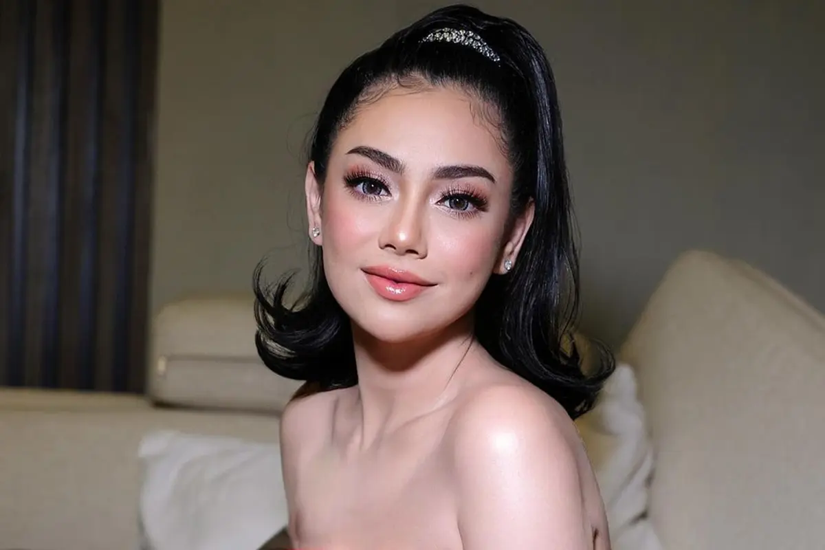 Momen Acara Natal Celine Evangelista, Dihadiri Stevan Pasaribu dan Marshel Widianto