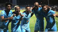 Persela dalam Gojek Liga 1 bersama Bukalapak. (Bola.com/Aditya Wany)