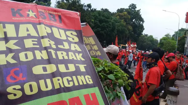 Demo Buruh