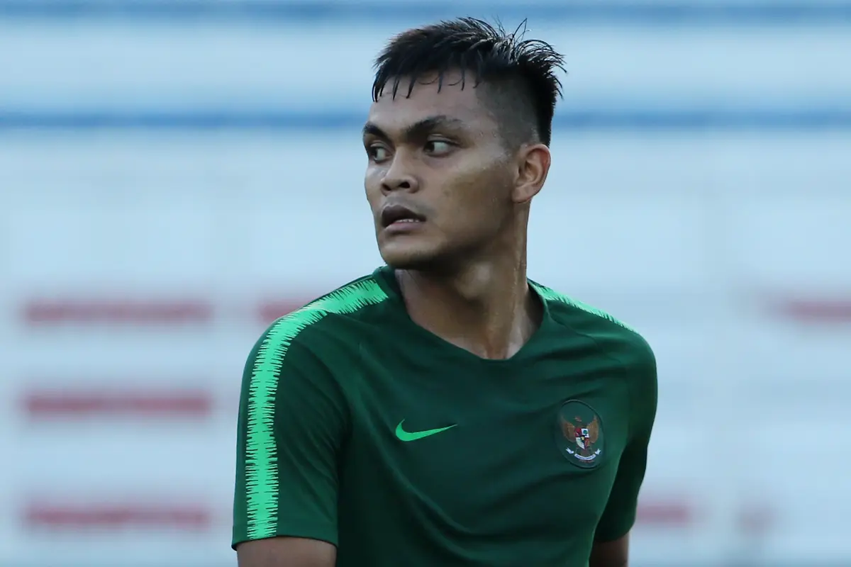 Latihan Timnas Indonesia U-22
