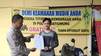 Pemudik Bisa Titipkan Kendaraan di Polres Metro Tangerang