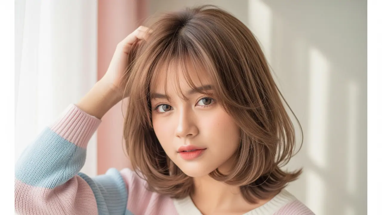 Hush Cut ala Korea