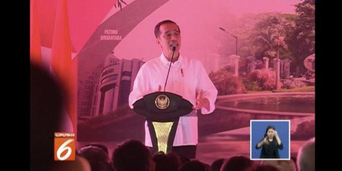 Jokowi Instruksikan Masyarakat Waspada Terhadap Politikus Sontoloyo
