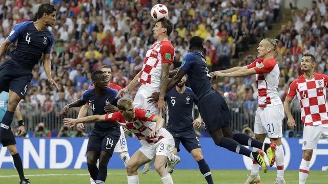 Pesta Bola Rusia, Piala Dunia 2018, Prancis