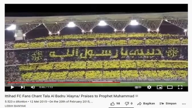 Gambar Tangkapan Layar Video dari Channel YouTube Mohammed Abbasi.