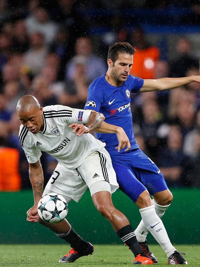 Liga Champions-Chelsea-Qarabag