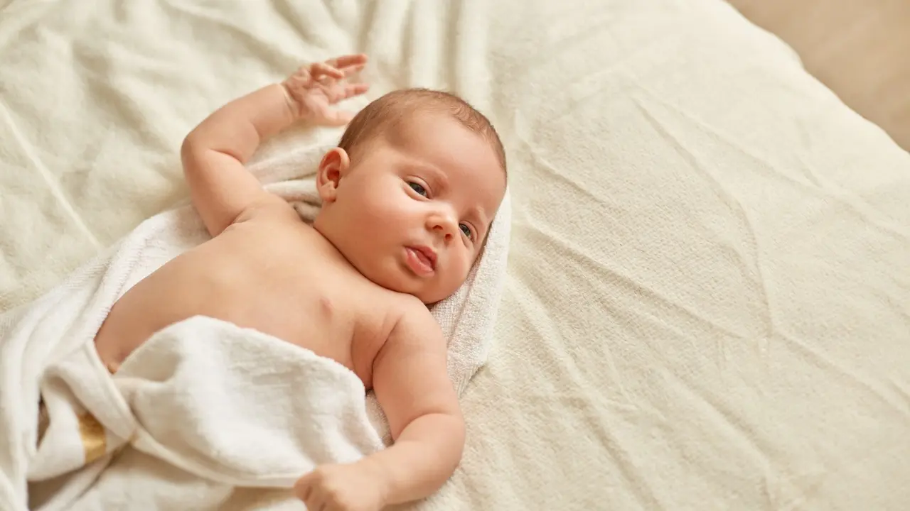 Ilustrasi bayi laki-laki