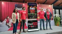 Peluncuran RedClub, program loyalti rewards. (Doc: Adelia Septi Viranti)