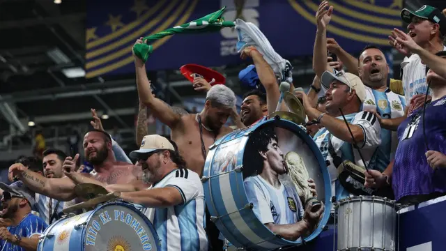 Suporter, fans Timnas Argentina