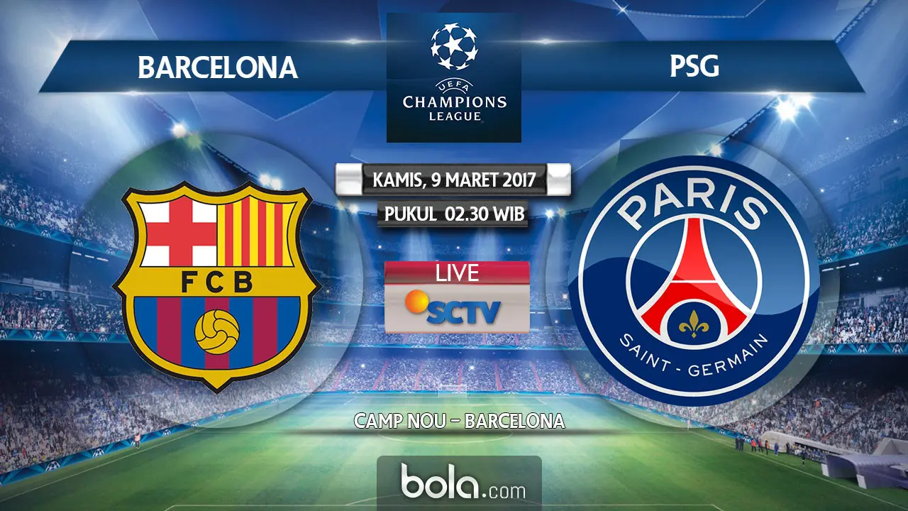 Barcelona vs PSG