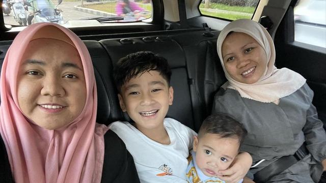 6 Momen Kekompakan Sus Rini dan Mbak Lala, Pengasuh Rafathar Rayyanza